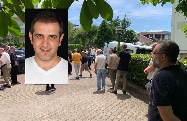 GÖKHAN İLHAN'IN EVİNİN ÖNÜNDE HELALLİK ALINDI