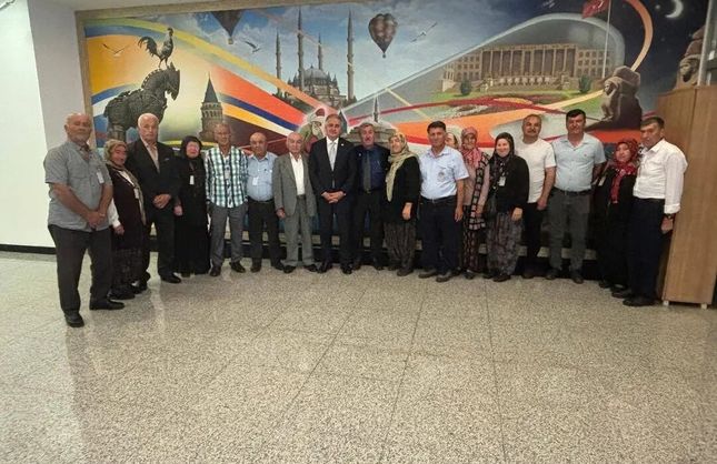 ZİNDANCILAR KÖYÜ SAKİNLERİ MECLİSTE
