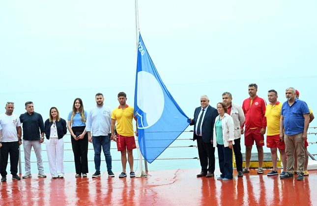 EREĞLİ'DE 2 PLAJA 4'KEZ ÇEKİLDİ