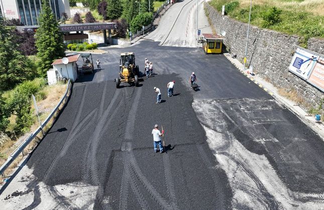 EREĞLİ’NİN YOLLARI YENİLENİYOR