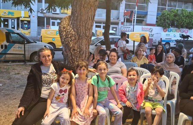 MÜFTÜ'DE YAZ ŞENLİĞİ BEĞENİ TOPLADI