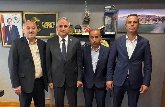 BAĞLAR GÜÇLENİYOR