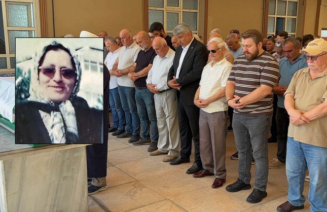 NAZMİYE KARAKAYA'YA SON GÖREV