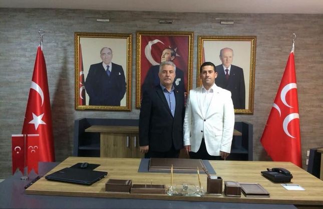 MHP EREĞLİ İLÇE BAŞKANI DEMİRTÜRK GÖREVİ BIRAKIYOR