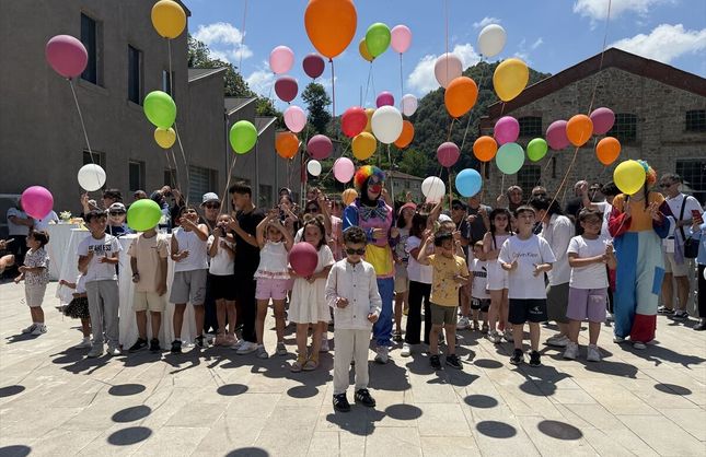 EDİZ ASİL İÇİN GÖKYÜZÜNE BALON BIRAKILDI