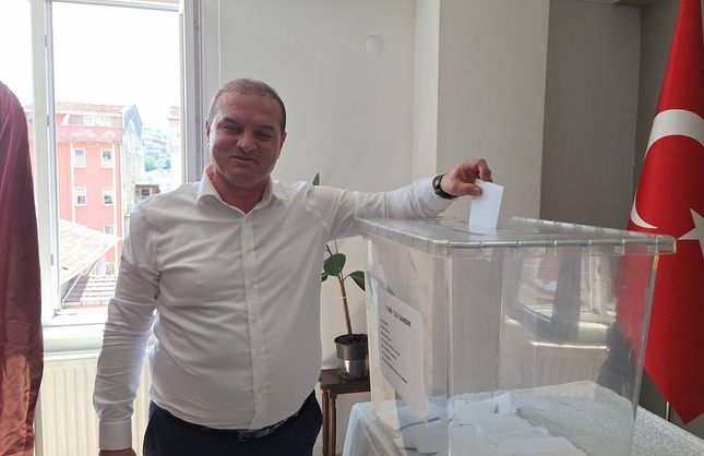 AK PARTİ SANDIK BAŞINDA