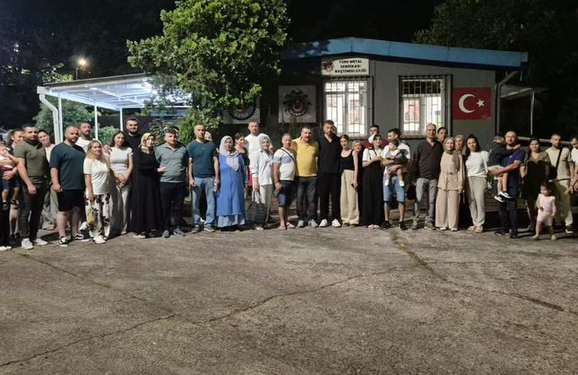 SENDİKA ÜYELERİ DİDİM'E YOLCU EDİLDİ