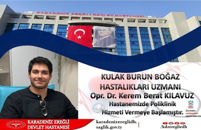 GÖREVİNE BAŞLADI