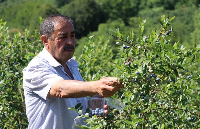 EMEKLİ MADENCİ FUARDA GÖRDÜ, ÜRETİME BAŞLADI