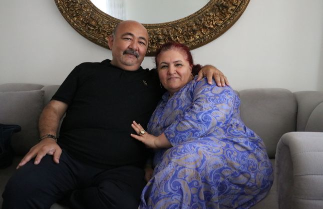 BÖBREĞİYLE HAYATA TUTUNDUĞU EŞİNE MİNNETTAR