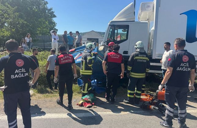 PAT PAT KAZASI, SÜRÜCÜ HAYATINI KAYBETTİ