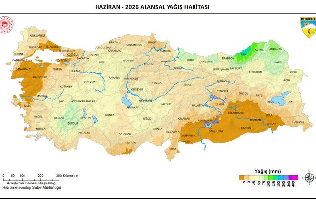 KARADENİZ'DE METREKAREYE 35,2 KG YAĞIŞ DÜŞTÜ