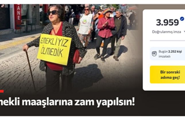 ACİL ZAM TALEBİ