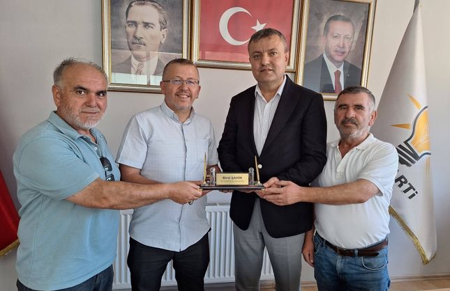 KUTLAMA ZİYARETLERİ SÜRÜYOR