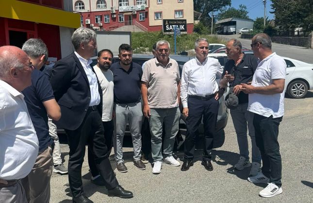 EREĞLİ'DE KRİTİK BÖLGELERDE İNCELEME