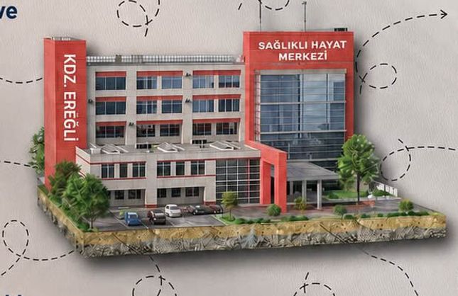 EREĞLİ SAĞLIKLI HAYAT MERKEZİ TAMAMEN ÜCRETSİZ