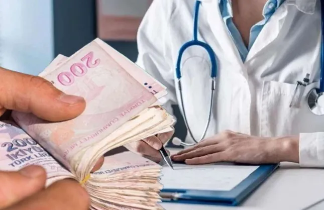 SGK'DAN MUAYENE KATILIM PAYINA AYAR