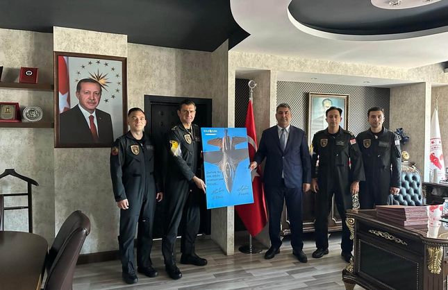 SOLOTÜRK EKİBİ KARADENİZ EREĞLİ'DE