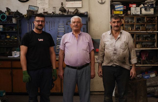 3 KUŞAK BİR ARADA...