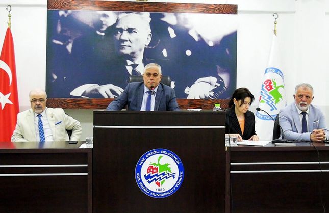 MECLİSTE GÜNDEMDEKİ MADDELER GÖRÜŞÜLDÜ