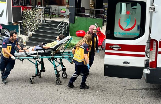 KAZA, 2 ÇOCUK YARALANDI