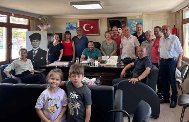 "MÜCADELENİZDE YANINIZDAYIZ"
