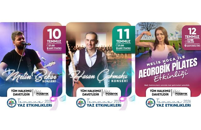 EREĞLİ’DE YAZ COŞKUSU...