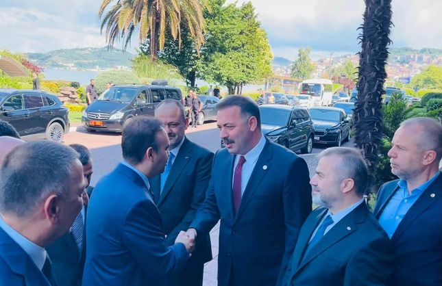 BAKAN EREĞLİ'DE...