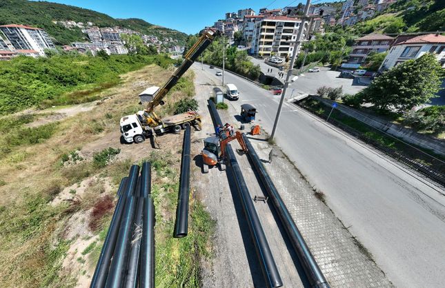 KEMER BÖLGESİNDEKİ DEV YATIRIM HIZLA İLERLİYOR