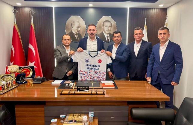 ÖZEL GÜVENLİKÇİLERİN SORUNLARINI İLETTİLER