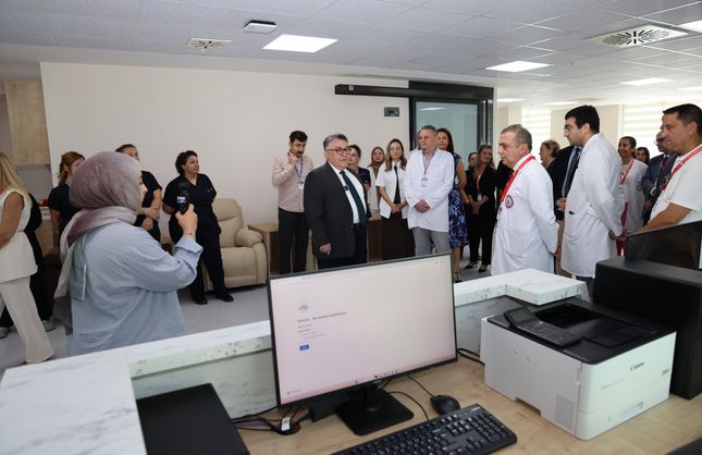 ONKOLOJİ ÜNİTESİNDE KAPSAMLI YENİLİK