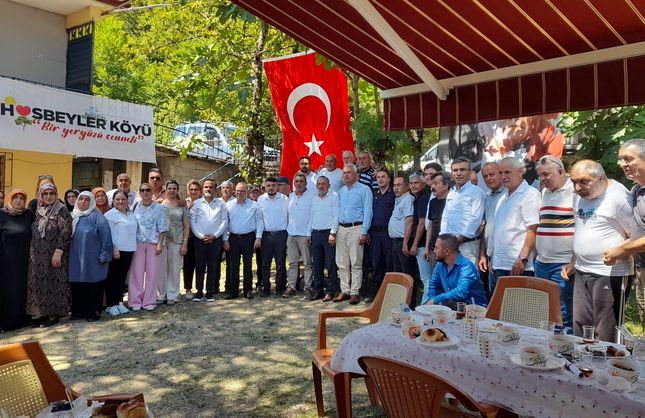 56 YENİ ARICI İÇİN TÖREN DÜZENLENDİ