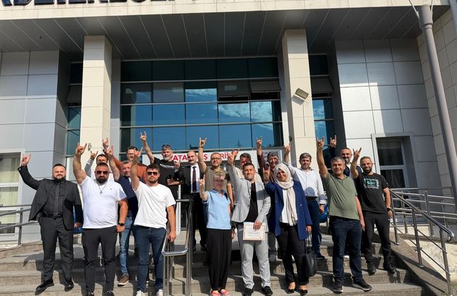 "HİZMET AŞKIMIZI BAKİ EYLESİN"