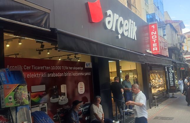 CER TİCARETTEN VEDA