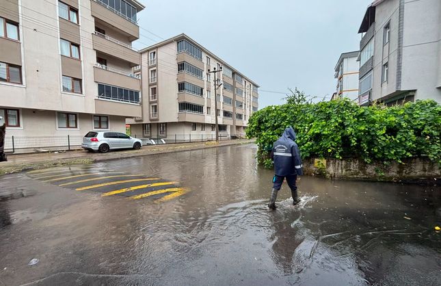 SEL VE SU BASKINLARI İÇİN ANINDA MÜDAHALE