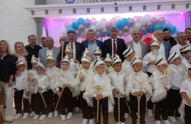 GÜLÜÇ’DE SÜNNET ŞÖLENİ