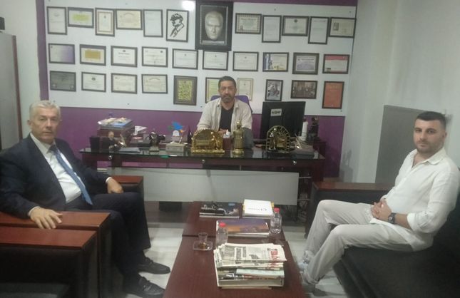 BİK BÖLGE MÜDÜRÜ ÖNDER'DE
