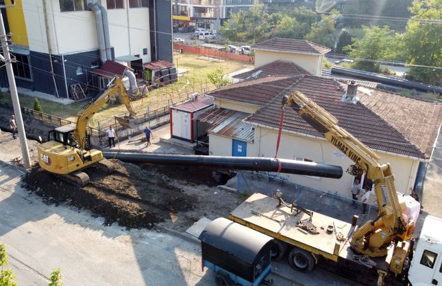 40 MİLYONLUK YATIRIMDA İLK ETAP TAMAM