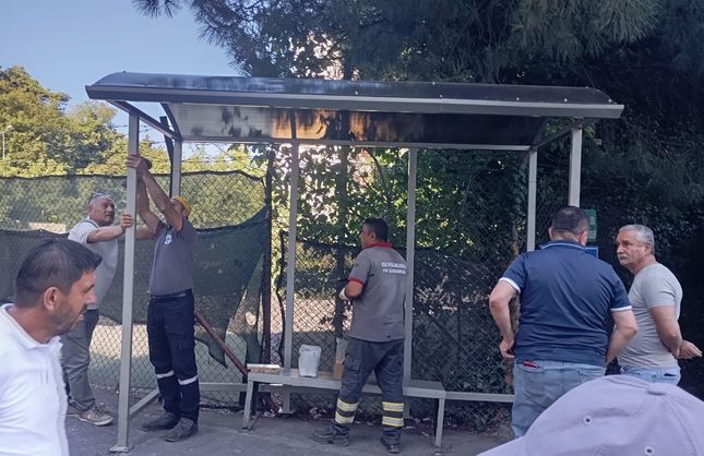 KANDİLLİ DURAĞI YAPILDI