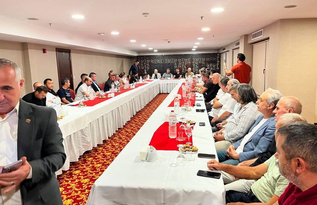 EREĞLİSPOR İÇİN ÇÖZÜM ARAYIŞLARI
