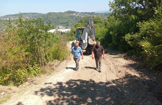 MUHTARDAN ‘YOL’ TEŞEKKÜRÜ
