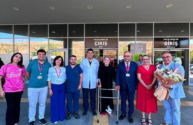 BAŞDANIŞMAN ORUÇ TABURCU OLDU