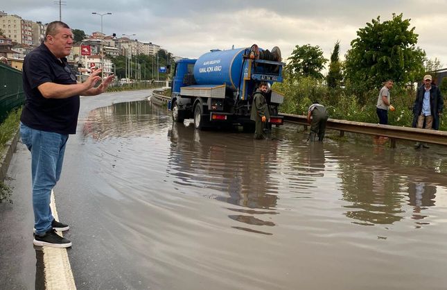 TÜRKİYE'DE EN ÇOK YAĞIŞI ALAPLI ALDI...