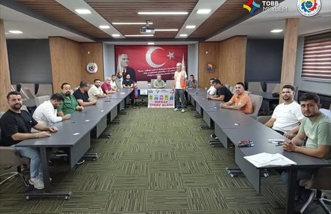 SINAVLAR TSO'DA, 512 KİŞİ BAŞARILI OLDU