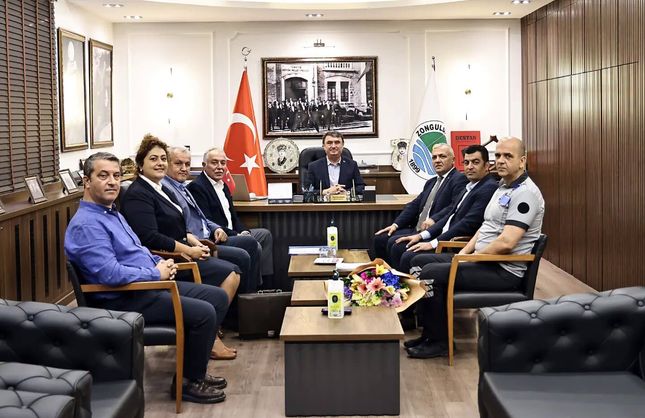 TOPLU İŞ SÖZLEŞMESİ İMZALANDI