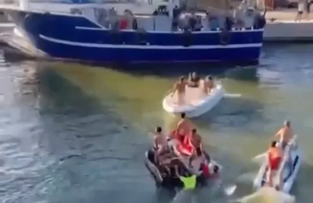 JET SKİ KAZASI 1 KİŞİ HAYATINI KAYBETTİ