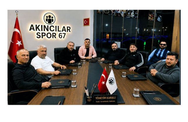 AKINCILARSPOR 67 YÖNETİMİ BELLİ OLDU