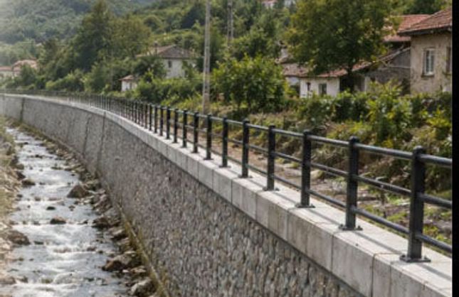 TAŞKIN RİSKİNE KARŞI ÖNEMLİ PROJE