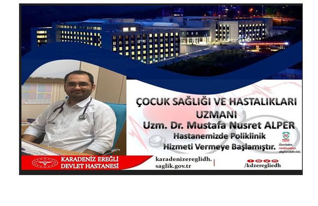YENİ ÇOCUK DOKTORU GELDİ