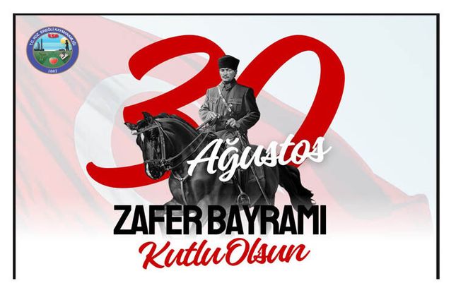 ZAFER BAYRAMI KUTLAMA PROGRAMI BELİRLENDİ